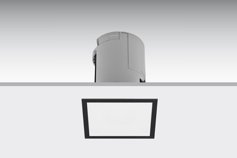 DST-3188 Lens flush-mounted square Daisalux Светильники и спец. Черный 