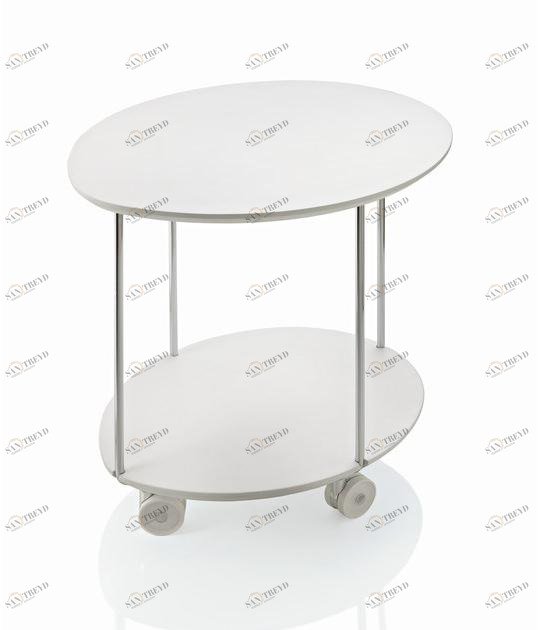 ALMA DESIGN Журнальный столик / тележка для еды из МДФ Bonnie & clyde sun-id-1346702