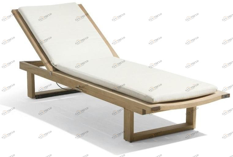 MANUTTI Садовая кушетка из тикового дерева Siena sun-id-1402871