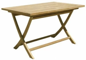 Il Giardino di Legno Складной прямоугольный деревянный садовый стол  408