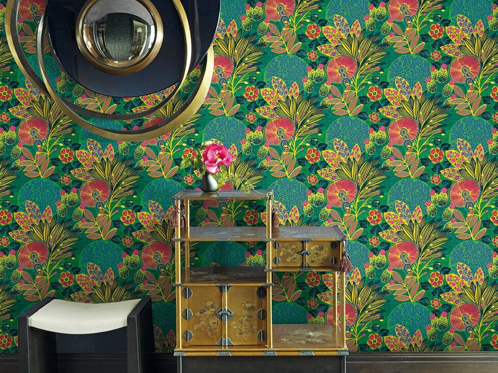 Обои с цветочными мотивами Jannelli&Volpi СП 505 GRANDE CORNICHE ARCH-00142921