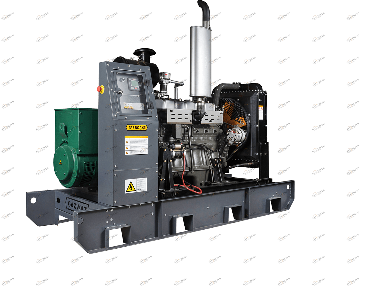 Газовый генератор Gazvolt 80T21 sun-id-1033808