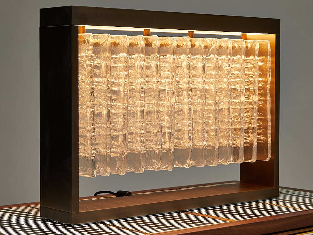 Настольная лампа из муранского стекла REDA AMALOU DESIGN ARCH-00119300