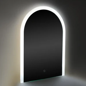 Зеркало OMEGA GLASS Слим с парящей подсветкой для ванной 84987002