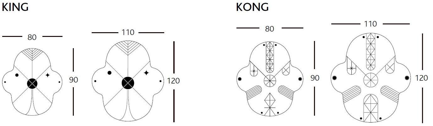 BD Barcelona Design Настенное зеркало Showtime sun-id-1427461 - Вид №3