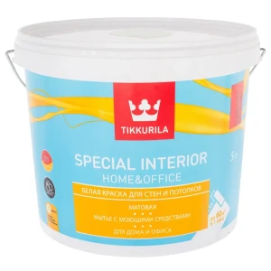Краска Tikkurila Special Home&Office база C 5 л