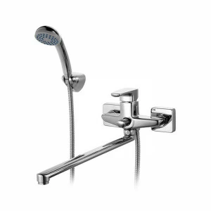 LABSBL0M10 Milardo Labrador Смеситель для ванны с длинным изливом Labrador Россия