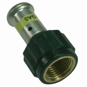 Муфта пресс-В PVDF HENCO 20х3/4"