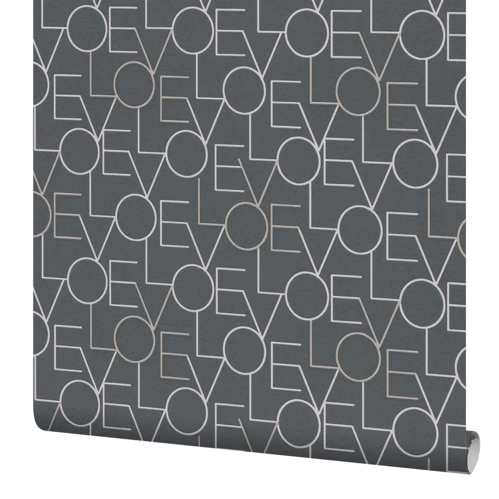 Обои флизелиновые Erismann Sweet and Cool серые 0.53 м 10165-15 STLM-2198373