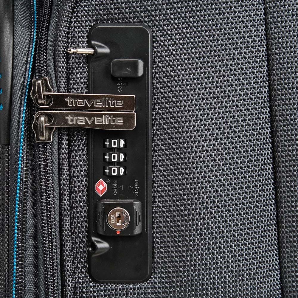 89547-04 Чемодан 89547 S Travelite Crosslite  - Вид №6