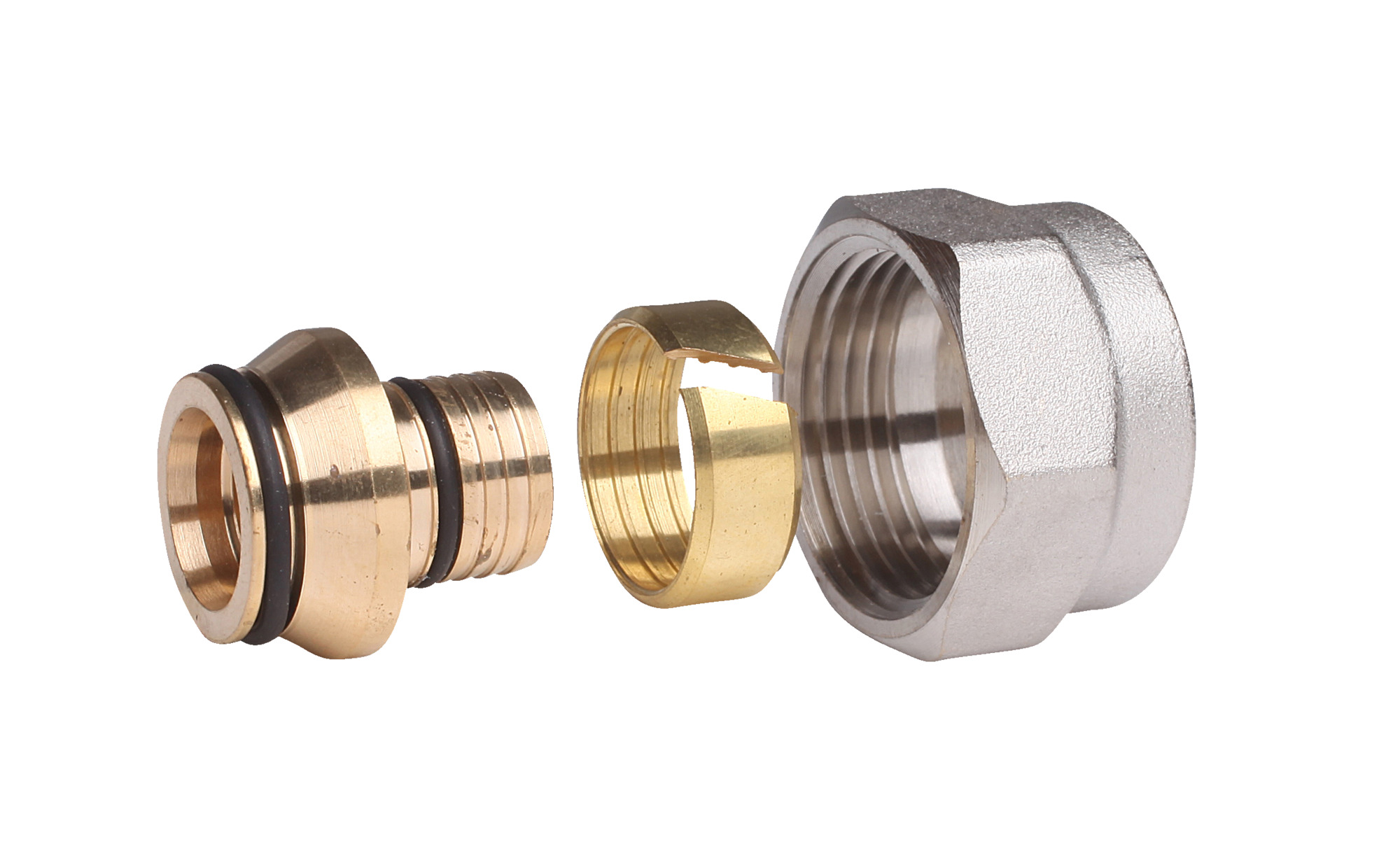 Danfoss Фитинги для металлопластиковых труб (Alupex) Уплотн. фитинги AluPEX 18x2 G3/4'' вн 013G4188  - Вид №7