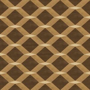 Художественный паркет Da Vinci Щитовой 26-040 Дуб (Гладкая) 500х500 мм.