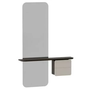 Зеркало One More Look, жемчужно-белое