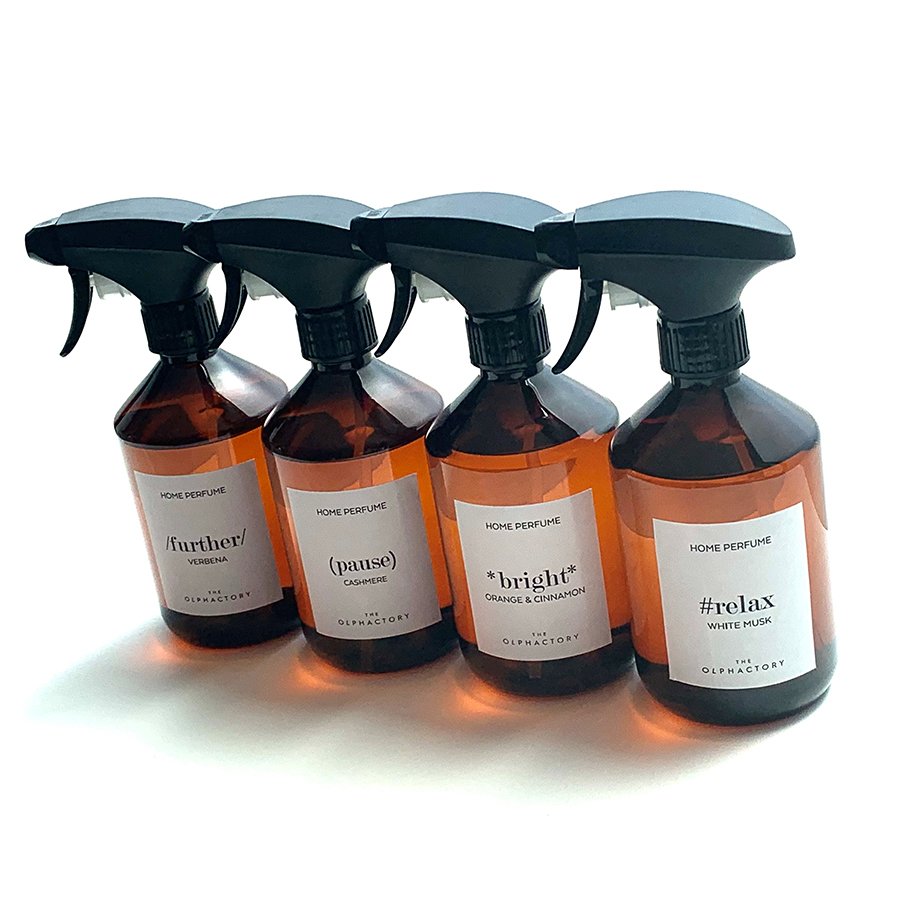 Спрей для дома The Olphactory Pause "Кашемир" 500 мл AMBIENTAIR  00-3895058 Белый  - Вид №4