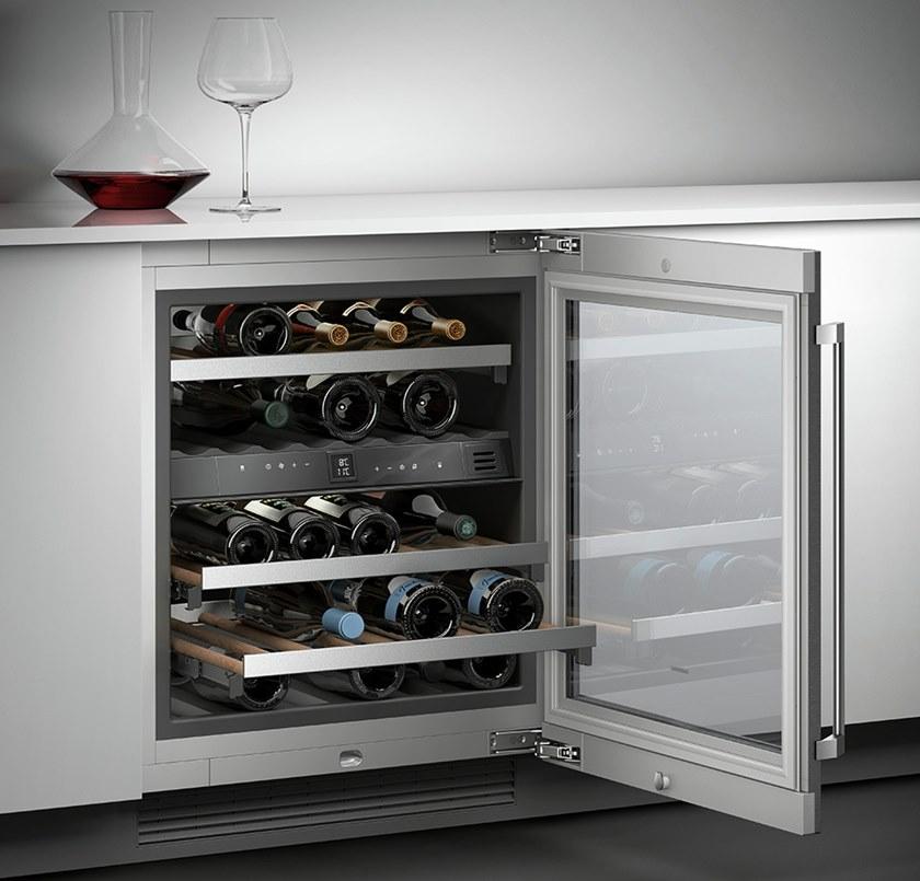 Gaggenau Холодильник для вина со стеклянной дверцей класса а Serie 200 Rw404261  - Вид №1