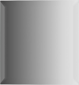 BY 1526 Зеркальная плитка с фацетом 15 mm EVOFORM Refractive