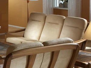 Dyrlund 3-х местный деревянный диван  1240ah/3