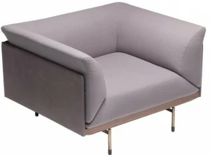 ENNE Кресло из ткани с подлокотниками Corio