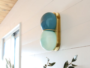 Выдувное стекло светодиодный настенный светильник