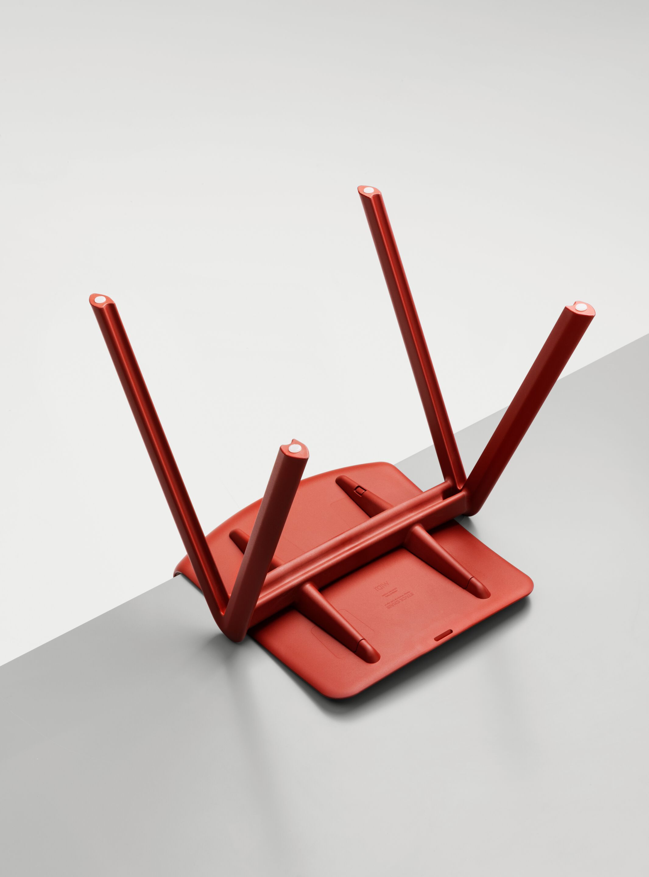 Штабелируемый стул из ткани Midj стек ARCH-00067146 - Вид №6