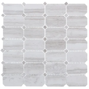 Мозаика Artens «Mocca», 30х30 см, мрамор, цвет серый