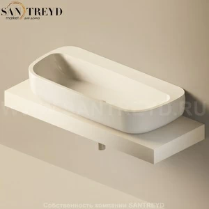 Flaminia FORTY6 Столешница от 120 до 250 см бежевая F6MN100.9003