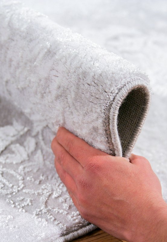 Ковер California HL007-095 1,6 2,3 м DOLLY CAPRETS ДИЗАЙНЕРСКИЕ, CALIFORNIA 015267 Серый  - Вид №1