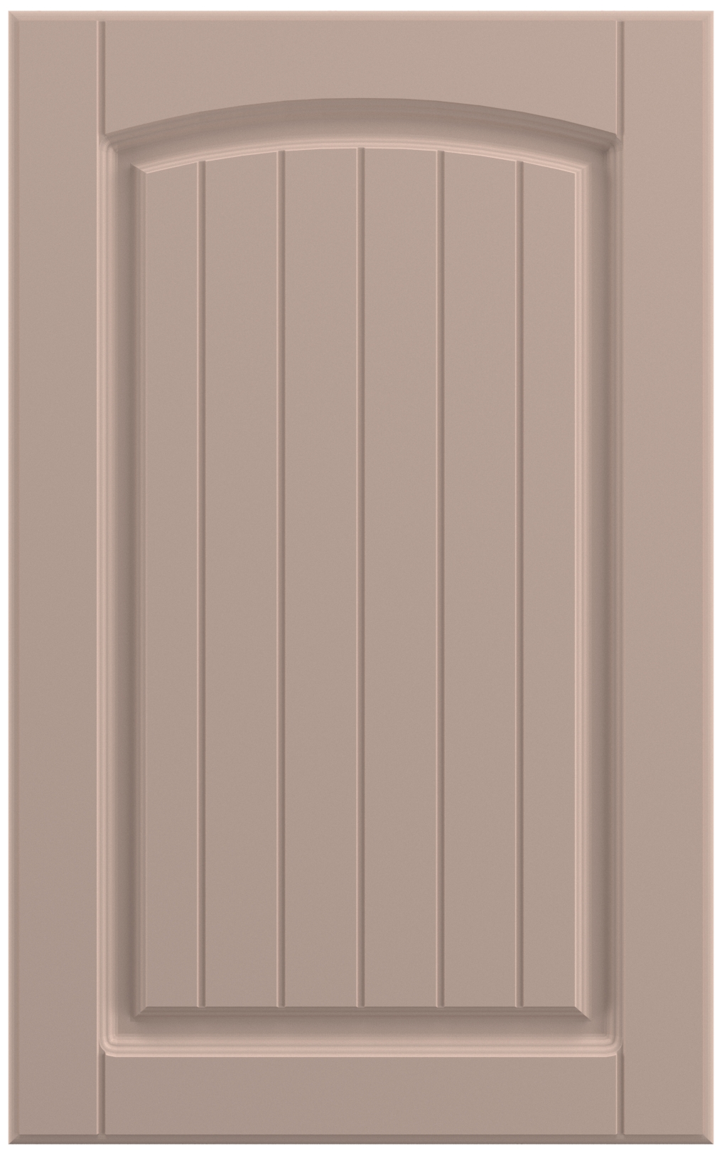 Фасады для кухни Кантри Фрезеровка «Арка сложная» Роза №510 SIDAK SIST2607-48