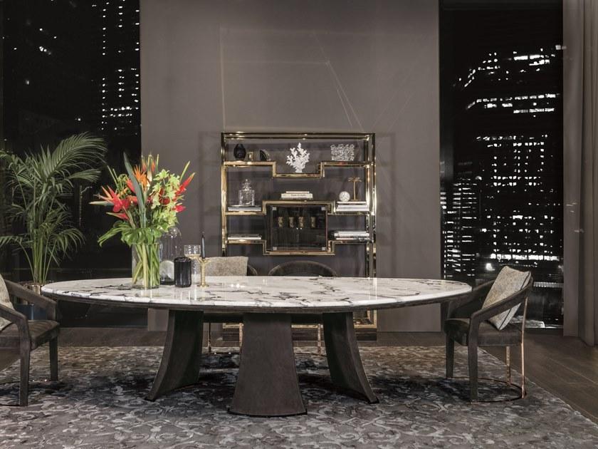 Longhi Открытая полка из металла Loveluxe 2018 – illusion collection Y 736 - Вид №1