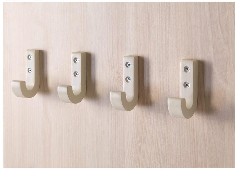 1514 Вешалка Сканди Жемчужно-белый R-HOME 4009270h_Жемчуг - Вид №3