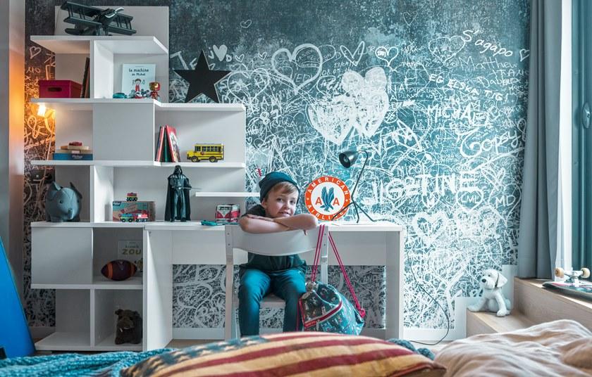 GAUTIER Прямоугольный стол из меламина  1a10150  - Вид №3