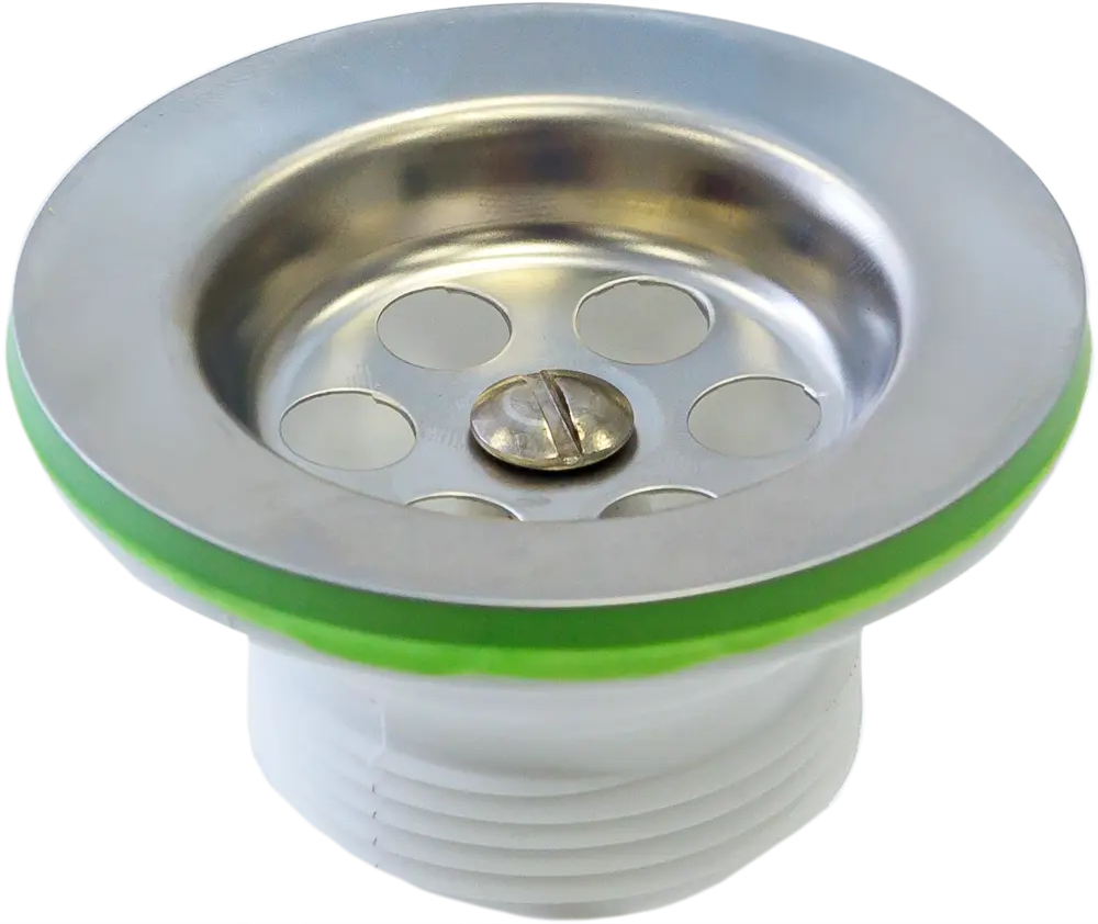 АКВАТЕР Выпуск для раковины с сеткой из нержавеющей стали 18545990