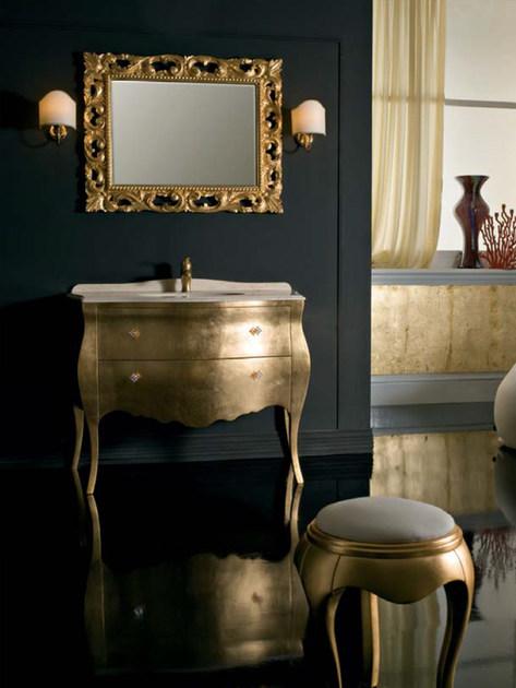 LASA IDEA Мебель для умывальника из сусального золота с ящиками Bellagio sun-id-1416817 - Вид №2