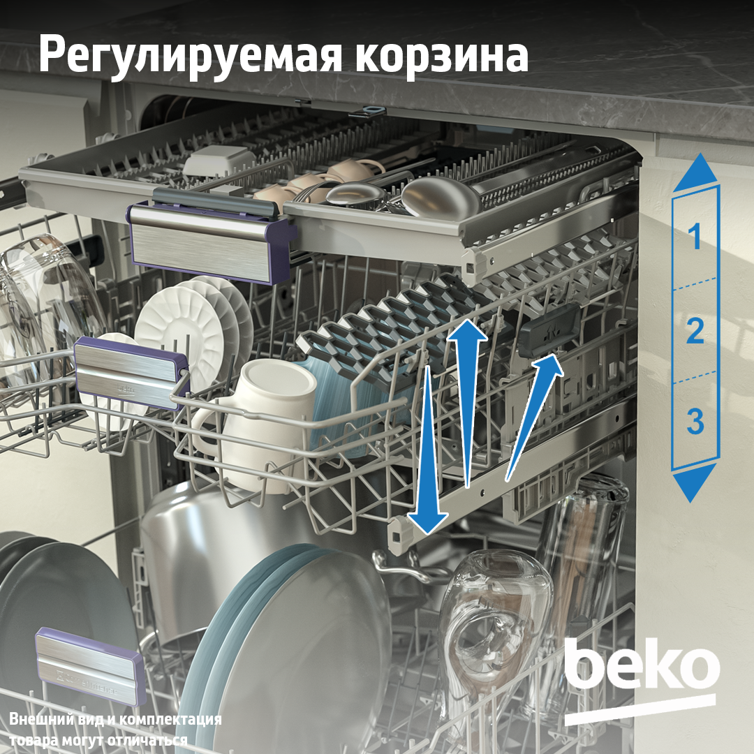 5360283 Встраиваемая посудомоечная машина Beko BDIS16020 STDN-0032664 - Вид №15