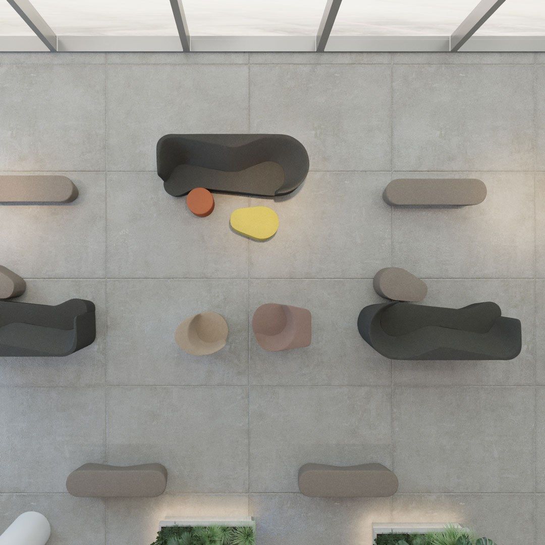 Ткань пуф MOROSO Таба ARCH-00136634 - Вид №8