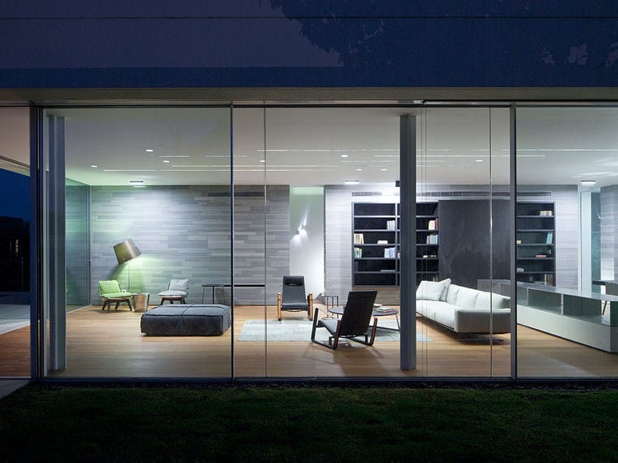 Алюминиевое раздвижное окно с двойным остеклением Keller minimal windows® KELLER minimal windows® highline ARCH-00085580 - Вид №4