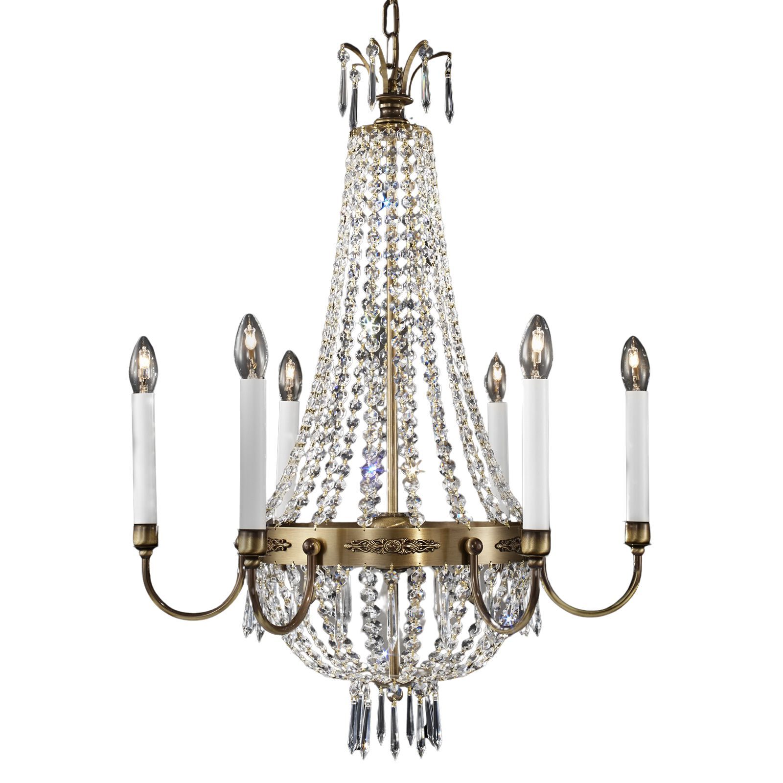 Люстра с кристаллами Orion Empire-Crystal ARCH-00148991 - Вид №10