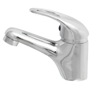 Смеситель для раковины Пенза однорычажный цвет хром