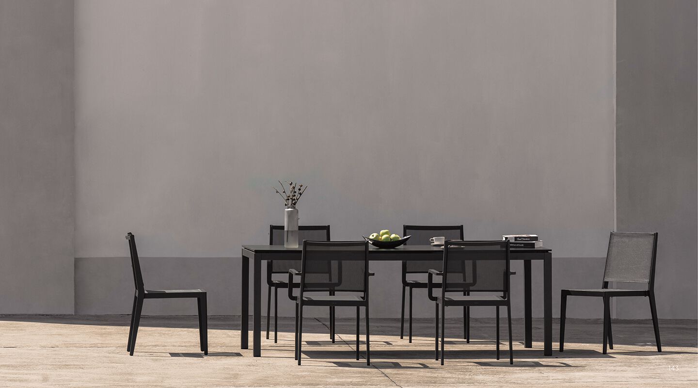 Batyline ® садовый стул с алюминиевой рамой VINEKO Элиза ARCH-00141772 - Вид №1