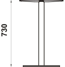 Adico Основание стола из нержавеющей стали sun-id-1404316 - Вид №2