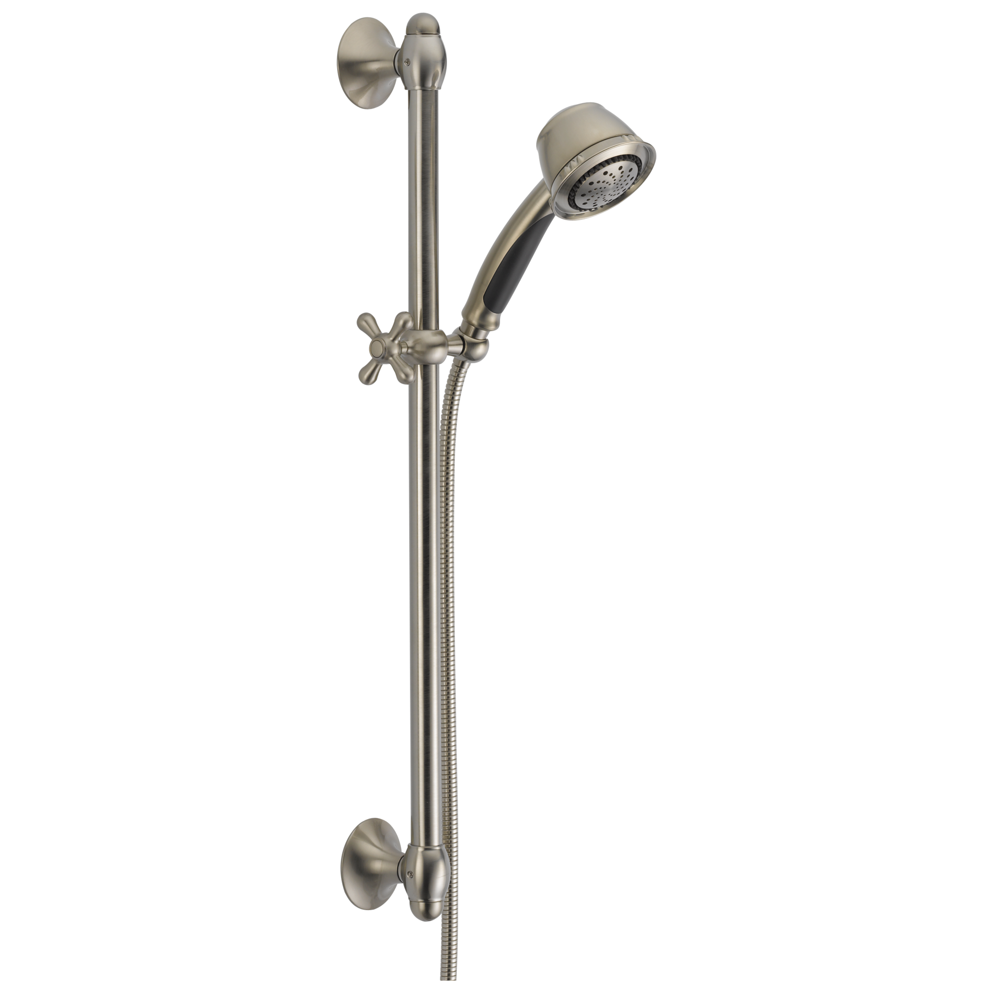 Ручной душ Fundamentals ™ Premium со скользящей штангой с 5 настройками Delta Faucet 51508-SS