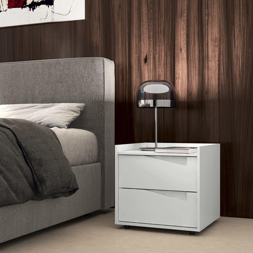 Febal Casa Прикроватная тумбочка из меламина с ящиками Elite sun-id-1443325 - Вид №2
