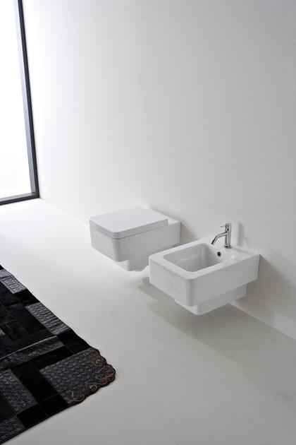 8702 Биде подвесное Teorema Scarabeo Ceramiche - Вид №1