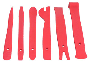 15691018 Съемники молдингов, 6 предметов MHR04124 MHRTOOLS