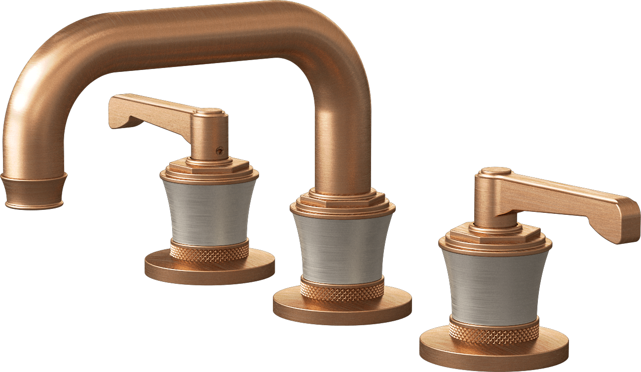 E-11610-R3BNi-LM60B-BRG Смеситель для умывальника на 3 отвертия GRAFF Vignola