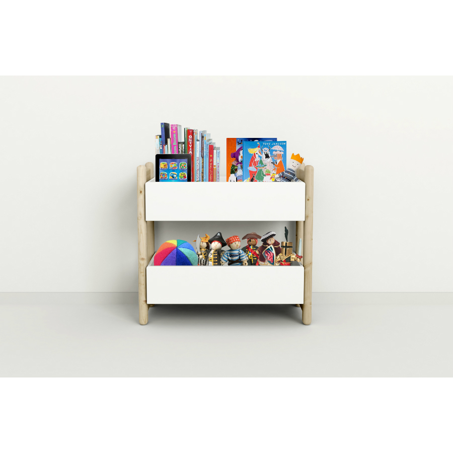 Гарнитур Mini E, 2 ящика, лакированный Flexa 812620580 - Вид №2