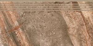 105/LR/st01/294x600x10 (2q105/ST01)  Genesis brown