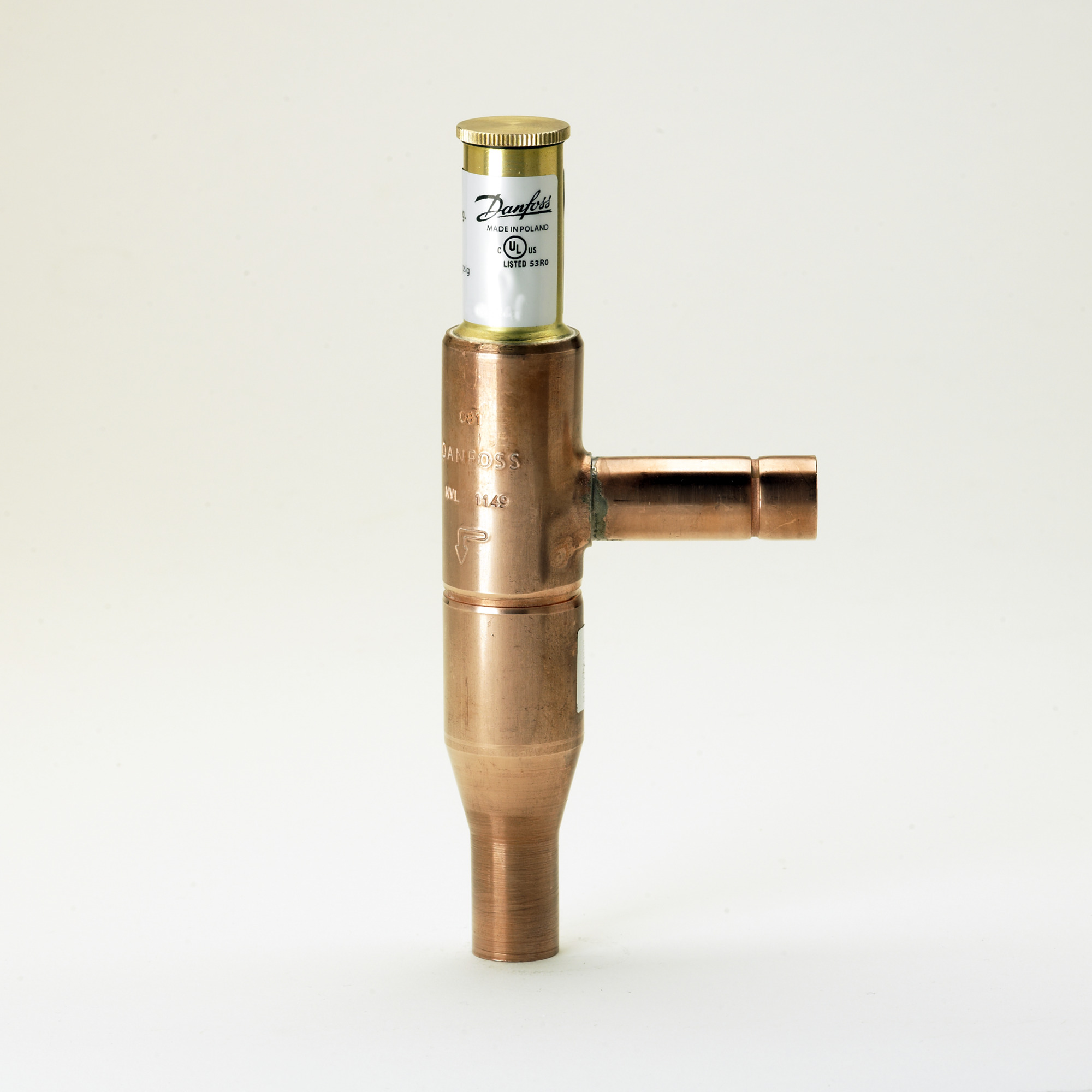 Danfoss Регуляторы давления в картере компрессора KVL KVL 12 Клапан регулятор давления 034L0041  - Вид №11