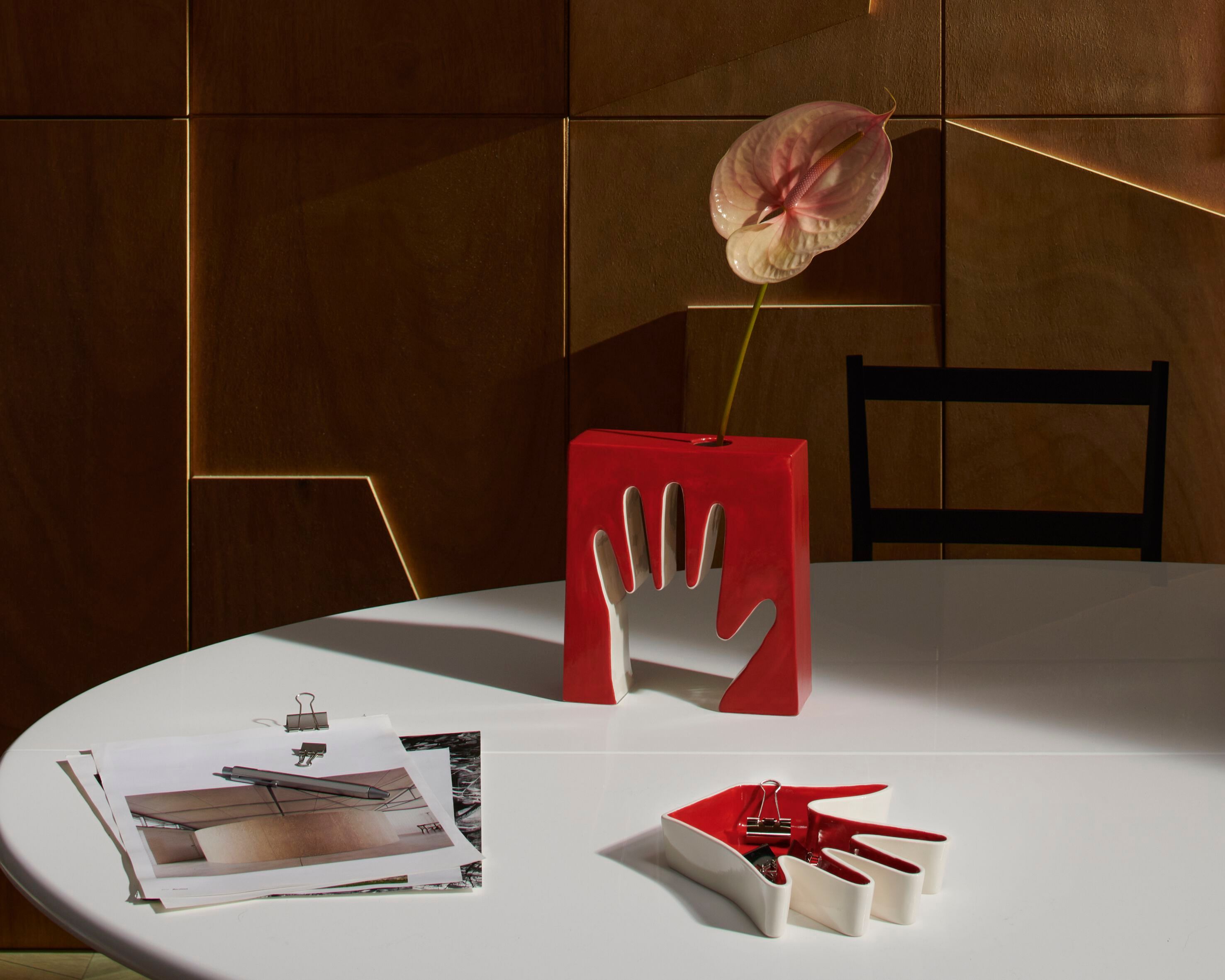 Керамическая ваза CASSINA отпечаток ARCH-00063814 - Вид №6