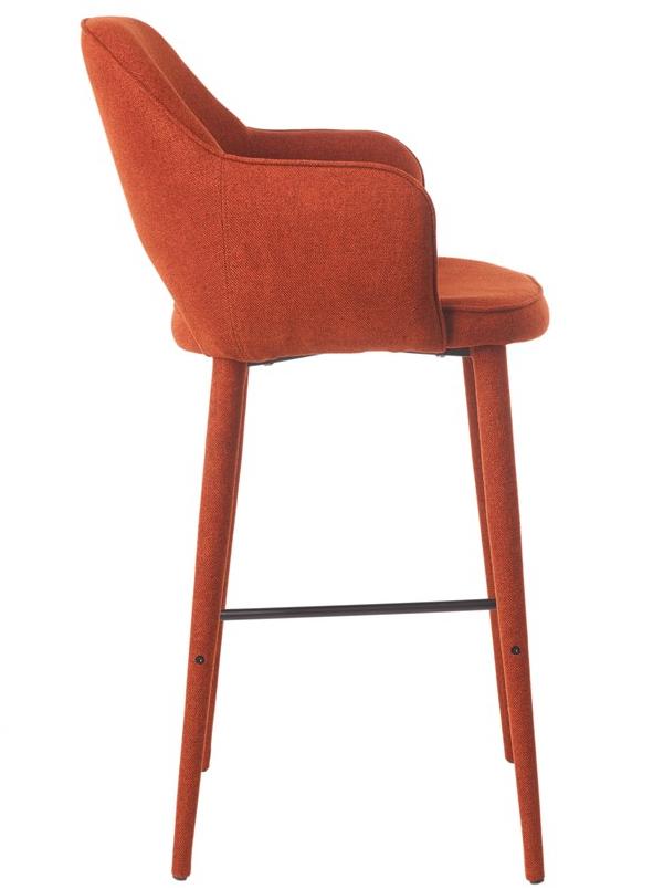 Pols Potten Высокий табурет из ткани с огнестойкой набивкой Cosy sun-id-1386935 - Вид №1